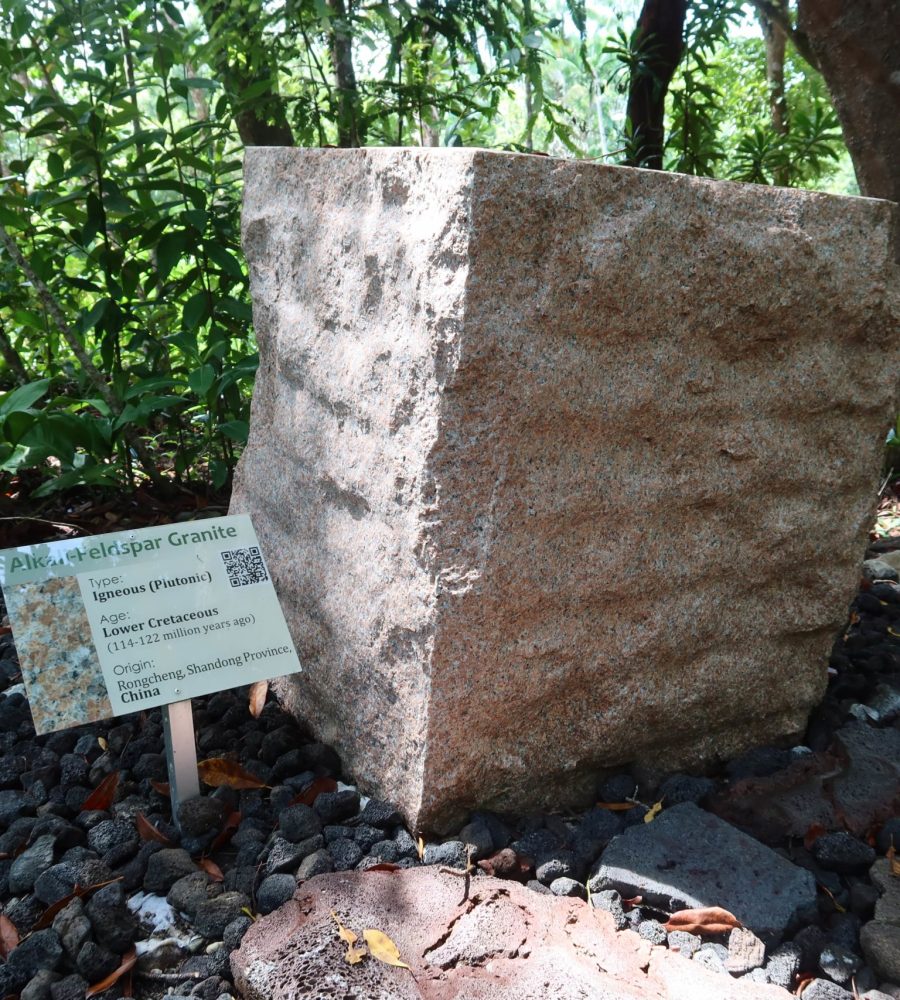 Granite Boulder