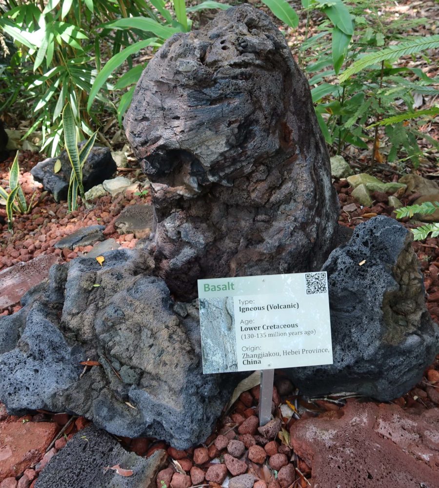 Basalt Volcanic Rock